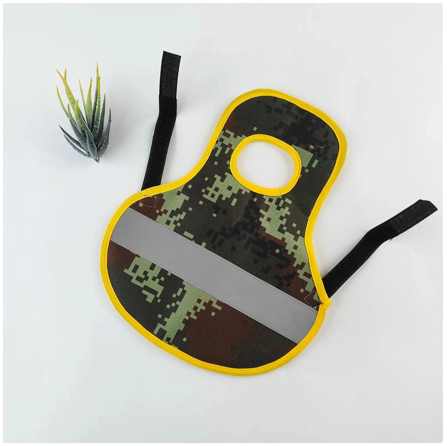 Reflective Pet Apron Vest - Safety Gear for Chickens & Small Pets