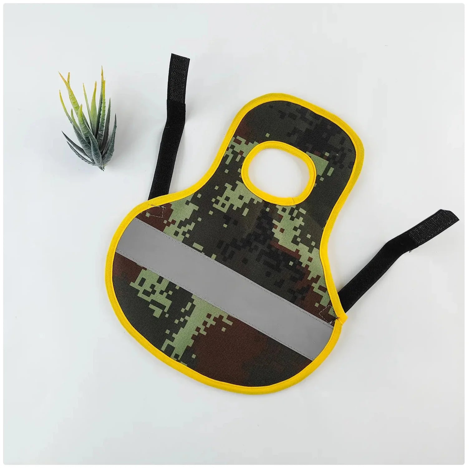 Reflective Pet Apron Vest - Safety Gear for Chickens & Small Pets