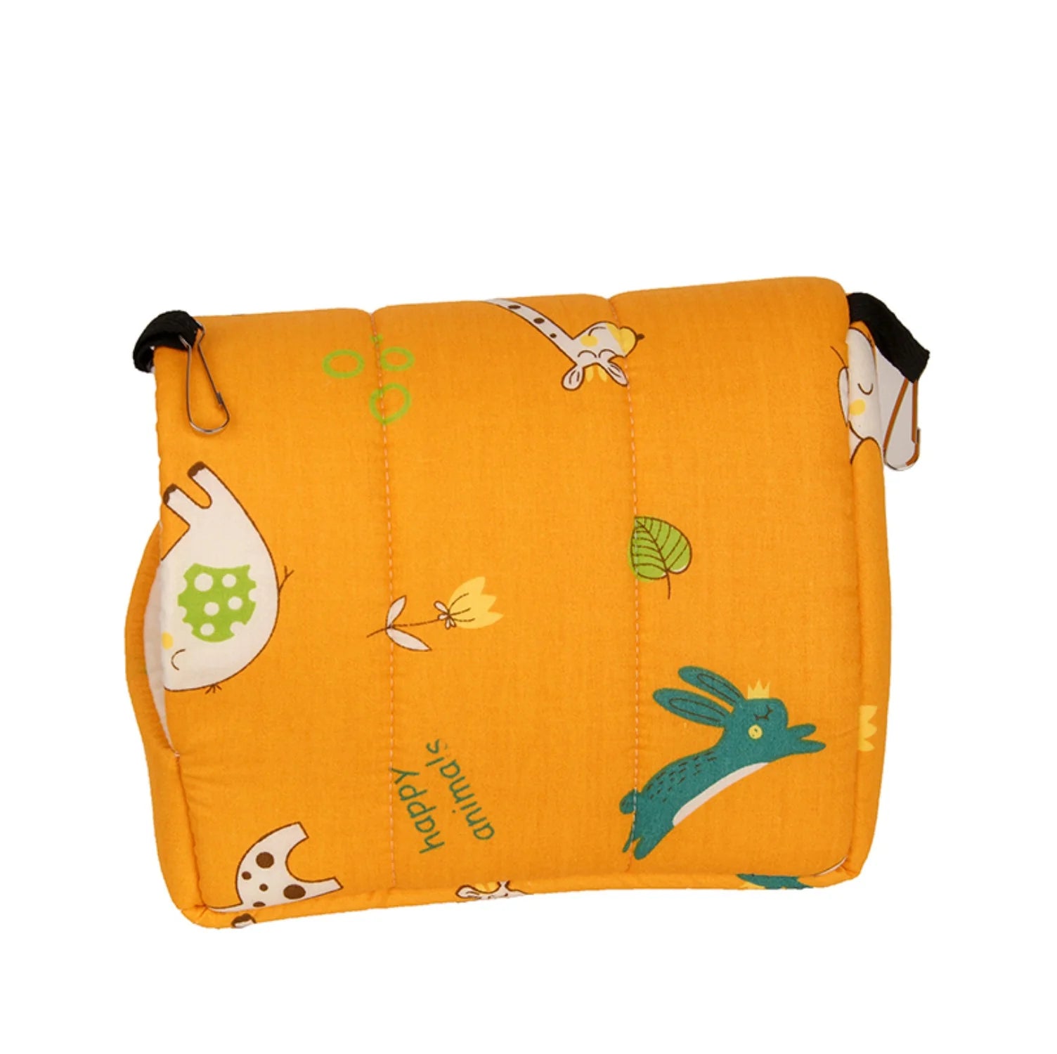 Hanging Small Pet Bed for Hamsters, Golden Bears, and Sugar Gliders - Cozy & Cute Animal - Printed Nest