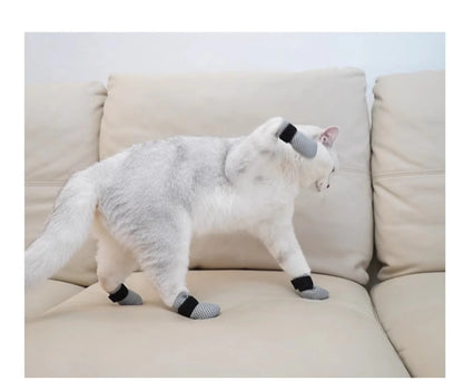 Pet Paw Protectors - anti - Scratch & Floor Protection Shoes for Cats and Dogs