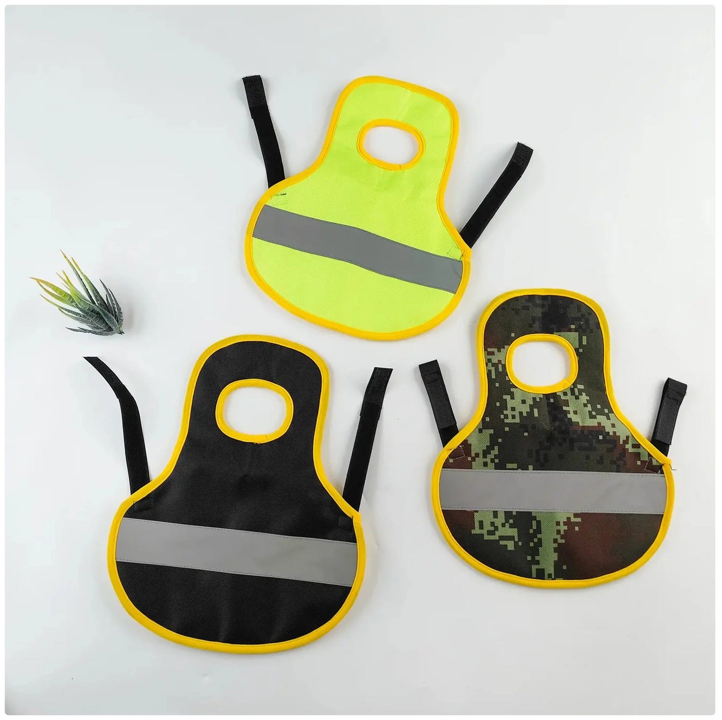Reflective Pet Apron Vest - Safety Gear for Chickens & Small Pets