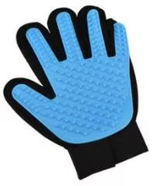 Pet Glove Anti-Bite Cat Grooming Gloves Dog Bath Clean Massage Hair Remover Brush Cat Hair Deshedding Comb Right or Left Hand