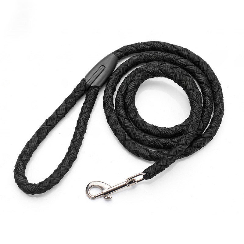 Easy To Control Non Retractable Nylon Braided Dog Leash