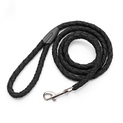 Easy To Control Non Retractable Nylon Braided Dog Leash