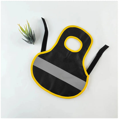 Reflective Pet Apron Vest - Safety Gear for Chickens & Small Pets