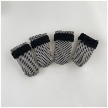 Pet Paw Protectors - anti - Scratch & Floor Protection Shoes for Cats and Dogs