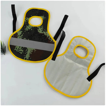 Reflective Pet Apron Vest - Safety Gear for Chickens & Small Pets