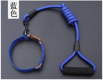 Small Puppy Pet Dog Collars Set Adjustable Buckle Leash Large Dogs Harness Chihuahua Walking Lead Leash Dog Pet Harness Vest