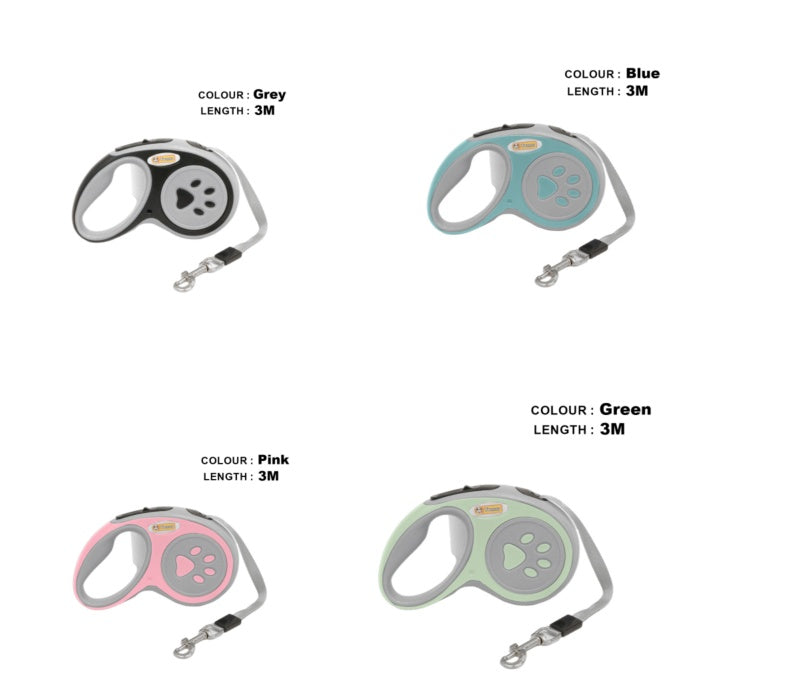 The Puppy's 3,5-meter Nylon Dog Skin Automatically Expands And The Durable Cat Cable  Mystery Box In Color