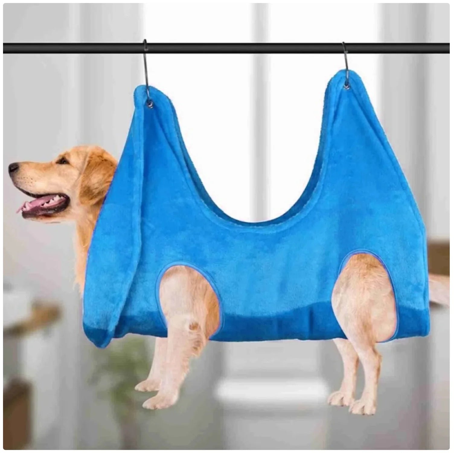 Elastic Dog Ear & Neck Warmer - Winter Cold Protection for Pets