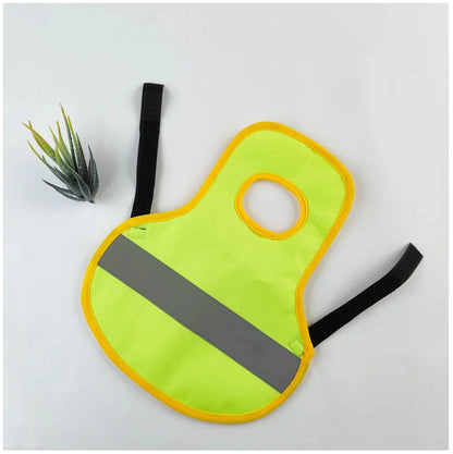 Reflective Pet Apron Vest - Safety Gear for Chickens & Small Pets