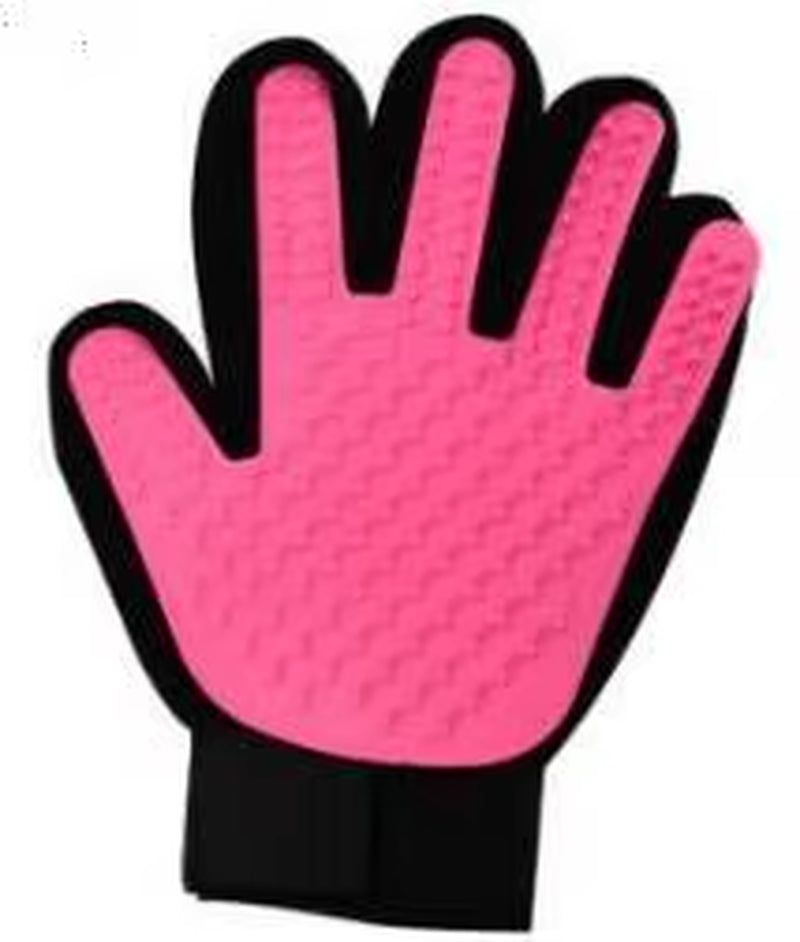 Pet Glove Anti-Bite Cat Grooming Gloves Dog Bath Clean Massage Hair Remover Brush Cat Hair Deshedding Comb Right or Left Hand
