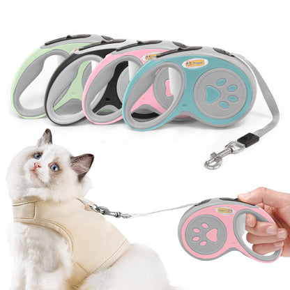 The Puppy's 3,5-meter Nylon Dog Skin Automatically Expands And The Durable Cat Cable  Mystery Box In Color