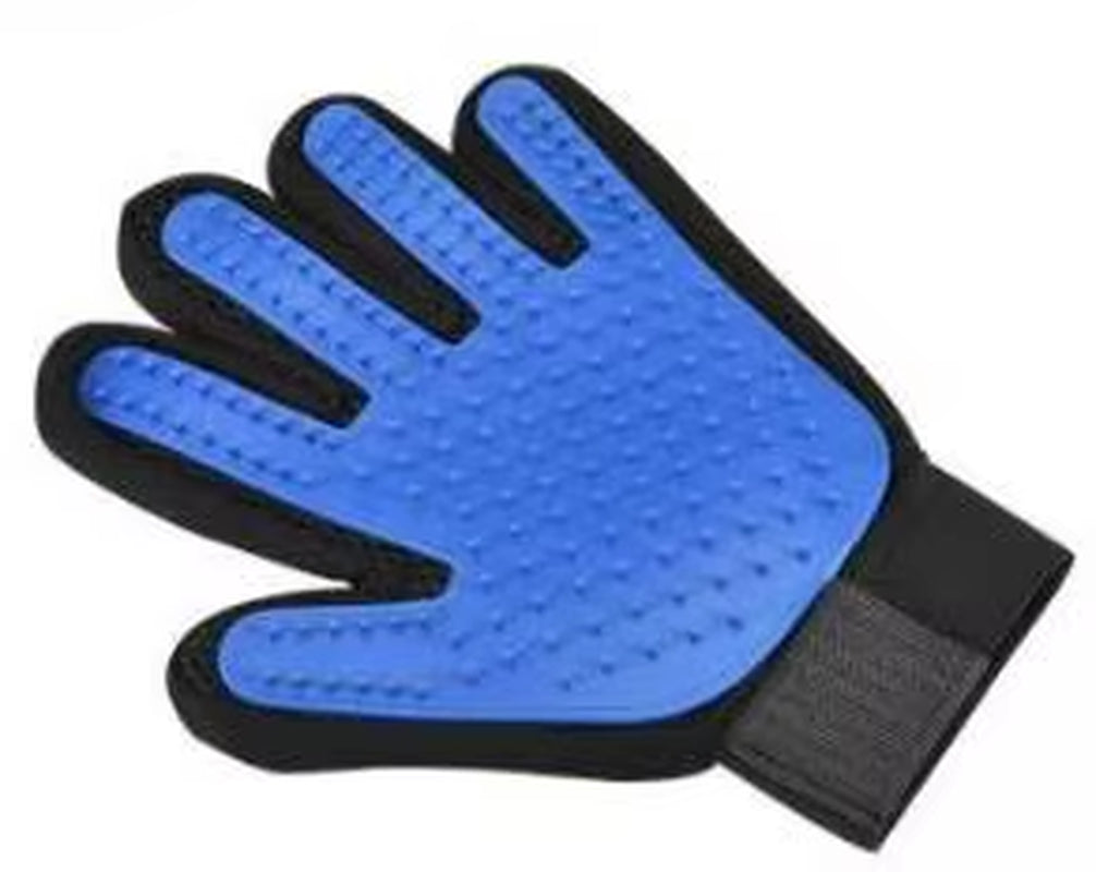 Pet Glove Anti-Bite Cat Grooming Gloves Dog Bath Clean Massage Hair Remover Brush Cat Hair Deshedding Comb Right or Left Hand