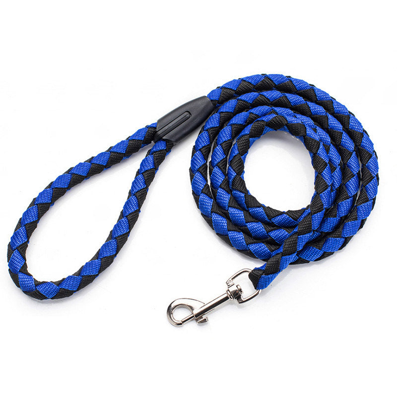 Easy To Control Non Retractable Nylon Braided Dog Leash