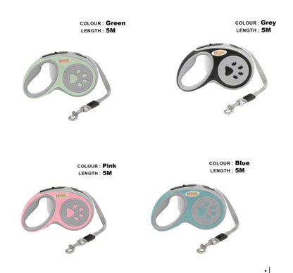 The Puppy's 3,5-meter Nylon Dog Skin Automatically Expands And The Durable Cat Cable  Mystery Box In Color