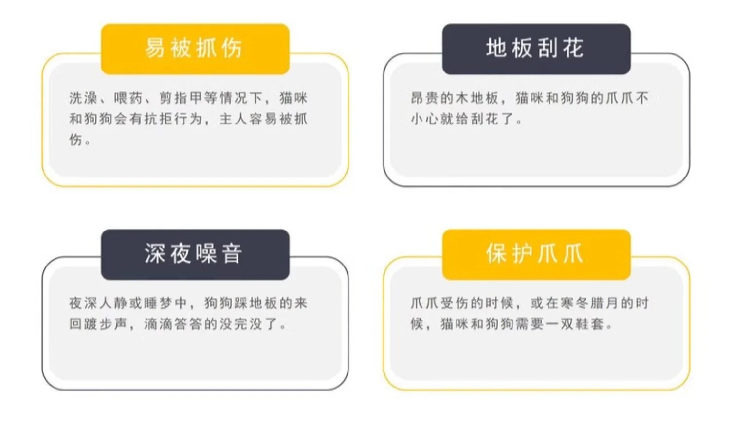 Pet Paw Protectors - anti - Scratch & Floor Protection Shoes for Cats and Dogs