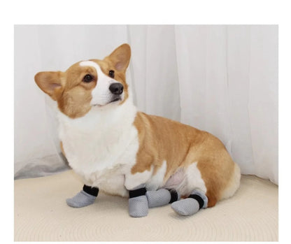 Pet Paw Protectors - anti - Scratch & Floor Protection Shoes for Cats and Dogs