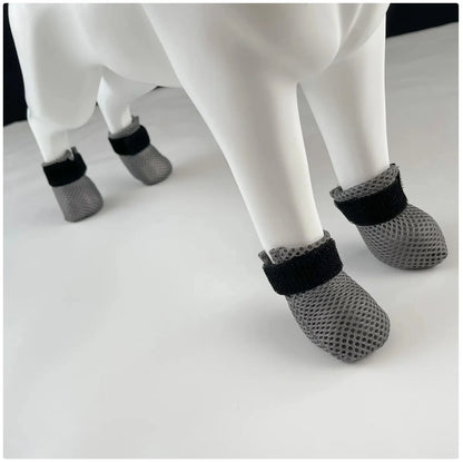 Pet Paw Protectors - anti - Scratch & Floor Protection Shoes for Cats and Dogs