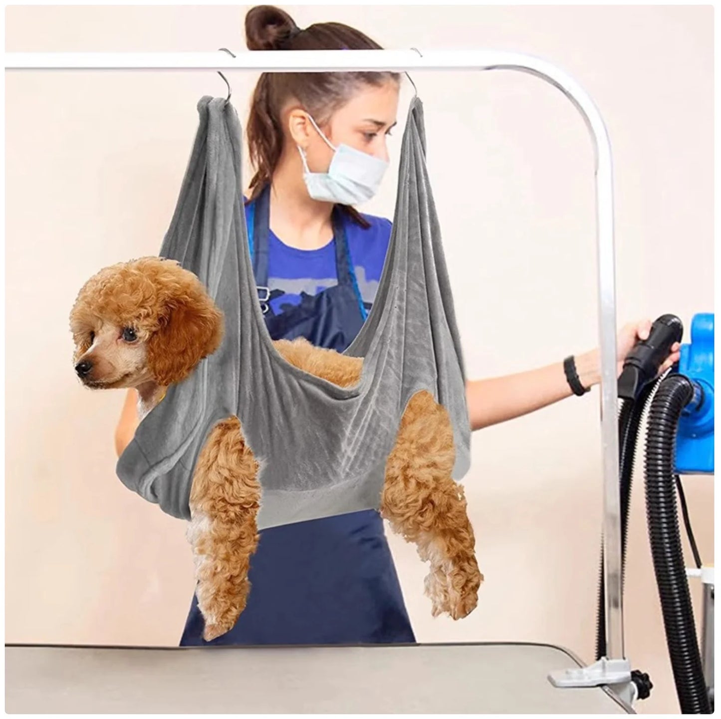 Elastic Dog Ear & Neck Warmer - Winter Cold Protection for Pets