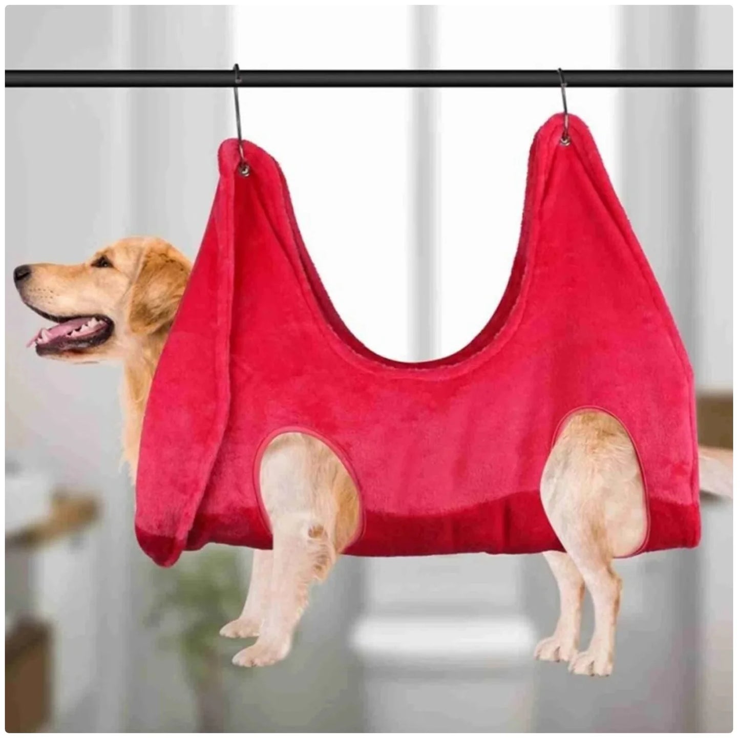 Elastic Dog Ear & Neck Warmer - Winter Cold Protection for Pets